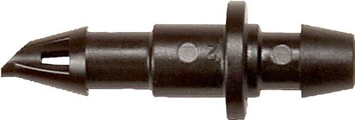 Rain Bird BC25/10PS Drip Coupling, 1/4 in, Tube x Barb, Plastic