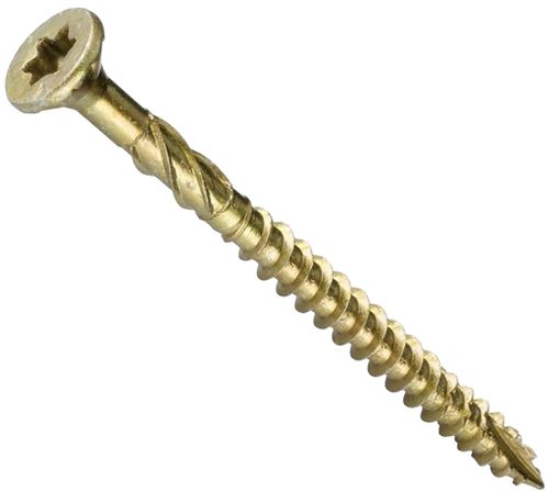 GRK Fasteners 103099 Framing Screw, #9 Thread, 2 in L, Bugle Head, Star Drive, 110 PK