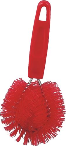 Birdwell 240-48 Vegetable/Dish Brush, Polypropylene Bristle, Polypropylene Handle, Assorted