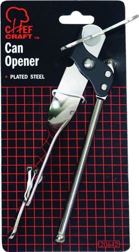 Chef Craft 20642 Can Opener, Steel