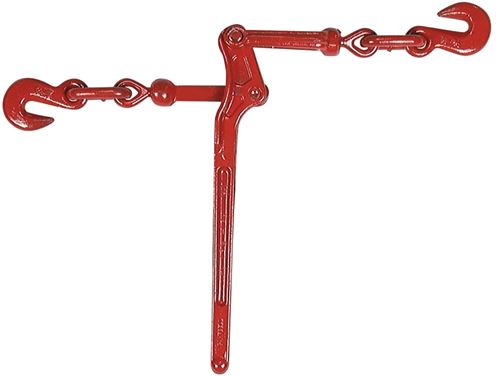 Campbell 6203205 Load Binder, 2600 lb Working Load, Red, Painted