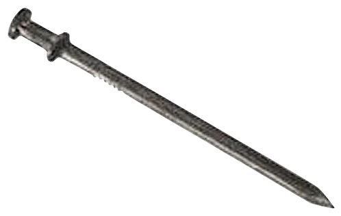 ProFIT 0077135 Scaffold Nail, 6D, 1-3/4 in L, Steel, Brite, Duplex Head, Round, Smooth Shank, 5 lb