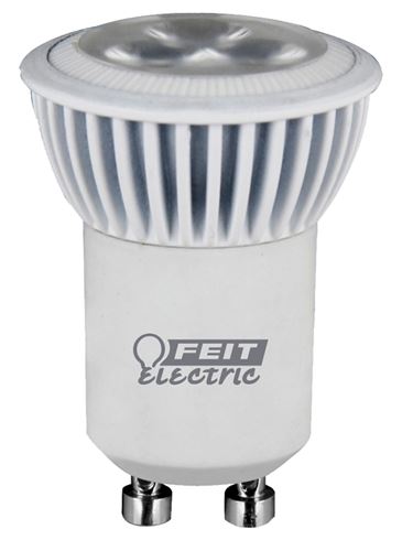 Feit Electric BPMR11GU10300930C LED Bulb, Track/Recessed, MR11 Lamp, GU10 Lamp Base, Dimmable, 3000 K Color Temp