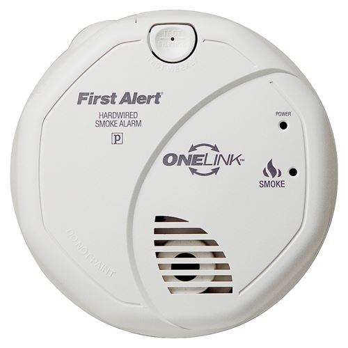 First Alert 1039830 Smoke Alarm, Photoelectric Sensor