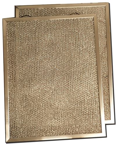 Honeywell 203371/U Air Purifier Filter, 16 in L, 25 in W, For: F50, F300 Honeywell Electronic Air Cleaners, Pack of 2