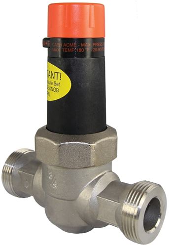 SharkBite EB25 Series 22263-0045 Pressure Regulating Valve, 3/4 in Connection, NPT, Stainless Steel Body