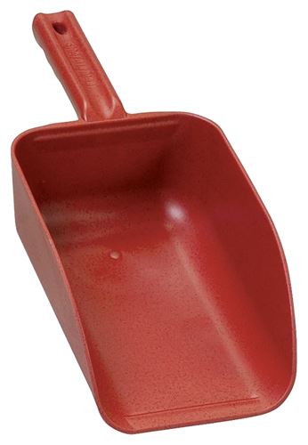 Poly Pro Tools P6500R Handi Scoop, 82 oz, Polymer, Red, 15 in L