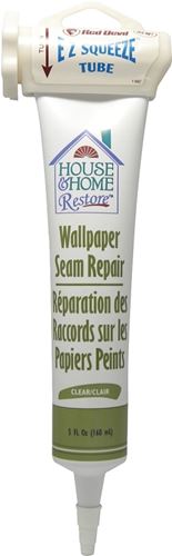 Red Devil 0878 Wallpaper Seam Repair Clear, Clear, 5 oz Squeeze Tube