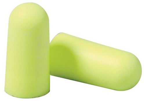 EARPLUG YELLOW NEON 200 PAIR