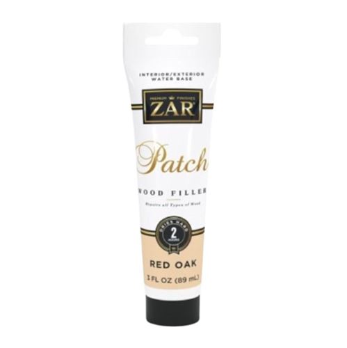 ZAR 31041 Wood Patch, Paste, Amine, Red Oak, 3 oz Tube