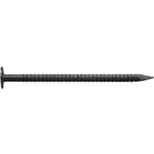 ProFIT 61078 Drywall Nail, 1-1/4 in L, Steel, Brite, Flat Head, Round Shank, 1 lb