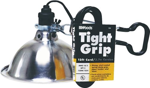 CCI 2839 Clamp Light, Incandescent Lamp, Black