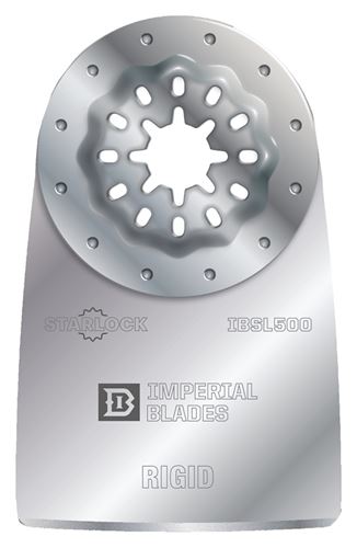 Imperial Blades Starlock IBSL500-1 Rigid Scraper, HCS