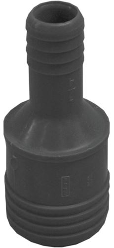 Boshart UPPRC-1507 Reducing Coupling, 1-1/2 x 3/4 in, Insert, Polypropylene, Gray