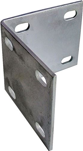 Multinautic 13300 Series 13305 Inside Corner, Galvanized, For: Floating Dock with 13300-03 or 13300-04 Back Plate