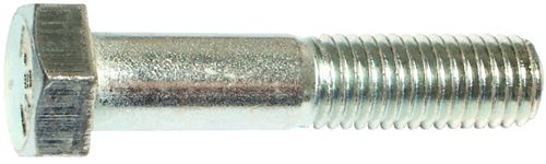 Midwest Fastener 53391 Cap Screw, 5/8-11 Thread, 3 in L, Coarse Thread, Hex Drive, Zinc, 15 PK