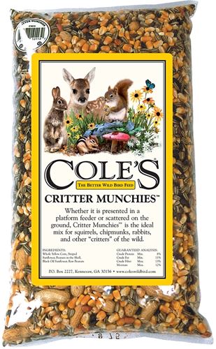 Cole's CM10 Critter Munchies, Blended Seed, 10 lb Bag