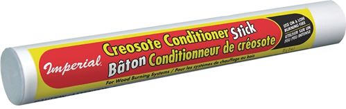 Imperial KK0305 Creosote Conditioner, Stick, Gray, 3 oz Tube