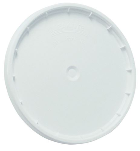 ENCORE Plastics 53000 Paint Pail Lid, Polyethylene, White