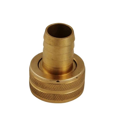 Plumb Pak PP850-81 Hose Coupling, 5/8 x 3/4 in, Hose x FHT