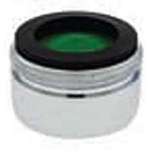 Plumb Pak PP800-200 Series PP800-209LF Faucet Aerator, 15/16-27 Male, Chrome Plated, 1.5 gpm