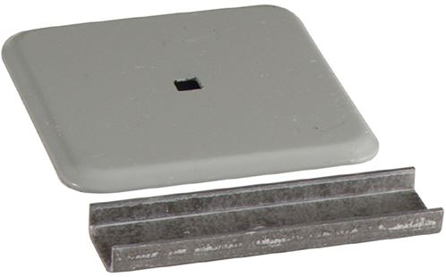 Square D ACPCP Closing Plate, Steel, For: URTRS213B Metering Socket