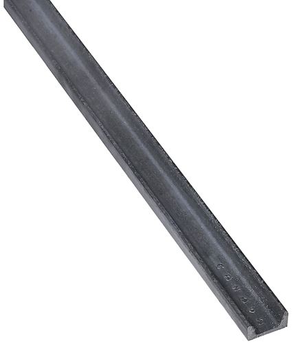 National Hardware 4080BC Series N316-471 U-Channel, 36 in L, 1/8 in Thick, Steel