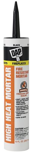 DAP 18854 Sealant Mortar, 10.1 oz Tube, Pack of 12