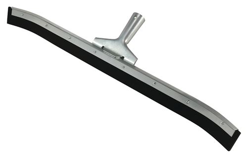 Unger Professional AquaDozer 960640 Floor Squeegee, 36 in Blade, Rubber Blade, Black