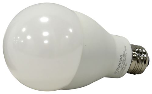 Sylvania 79735 Ultra LED Bulb, General Purpose, A21 Lamp, 150 W Equivalent, E26 Lamp Base, Dimmable, Frosted