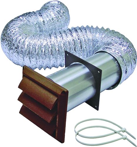 Lambro 1359B Louvered Vent Kit, 12-Piece