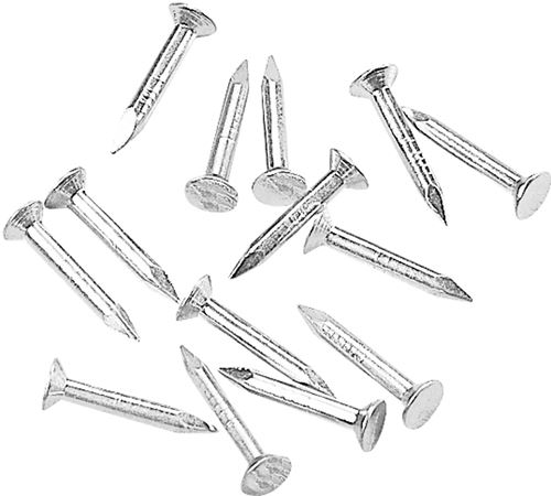 Knape & Vogt 255-81N Series 255-81N ZC Standard Nail, Zinc, Bright