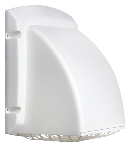 Dundas Jafine ProMax PMC4WX Exhaust Cap, 4 in Duct, Polypropylene, White