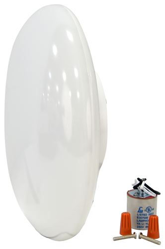Sylvania 75124 Ceiling Light, 120 V, 31 W, LED Lamp, 2500 Lumens, 4000 K Color Temp