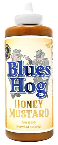 Blues Hog 70310 Honey Mustard Sauce, 21 oz Squeeze Bottle