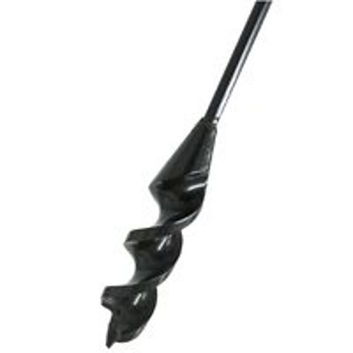 Greenlee 16-04-54A Auger Drill Bit, 1 in Dia, 54 in OAL, 1/4 in Dia Shank