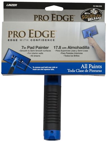 Linzer PD7000-7 Painter Pad Edge, 7 in L Pad, Pack of 2