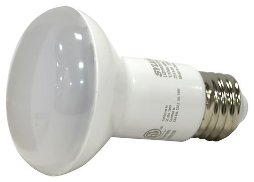 Sylvania 73991 LED Bulb, Flood/Spotlight, R20 Lamp, 35 W Equivalent, E26 Lamp Base, Dimmable, Cool White Light