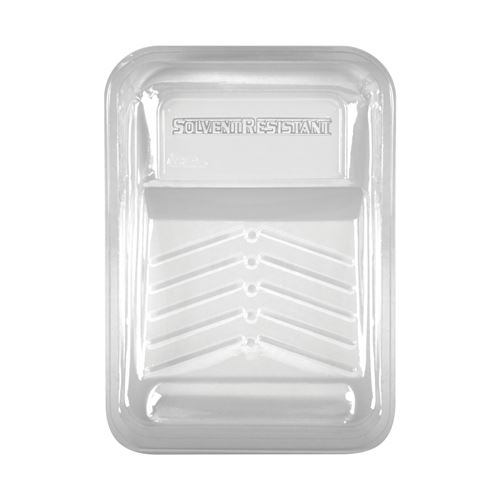 Wooster R408-13 Paint Tray Liner, Plastic, Clear