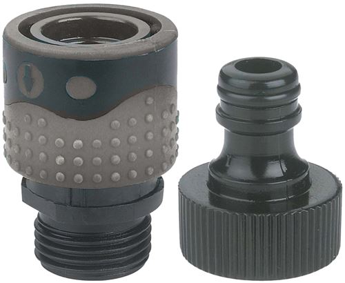Gilmour 839004-1001 Faucet Quick Connector Set, Polymer