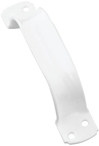 National Hardware N163-287 Door Pull, 1.38 in W, 1.82 in D, 6-3/4 in H, Steel, Vinyl-Coated