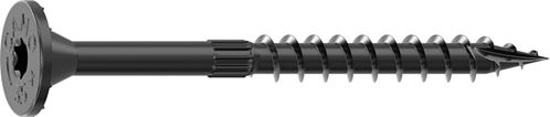 Camo 0366194 Structural Screw, 5/16 in Thread, 3-1/2 in L, Flat Head, Star Drive, Sharp Point, PROTECH Ultra 4 Coated