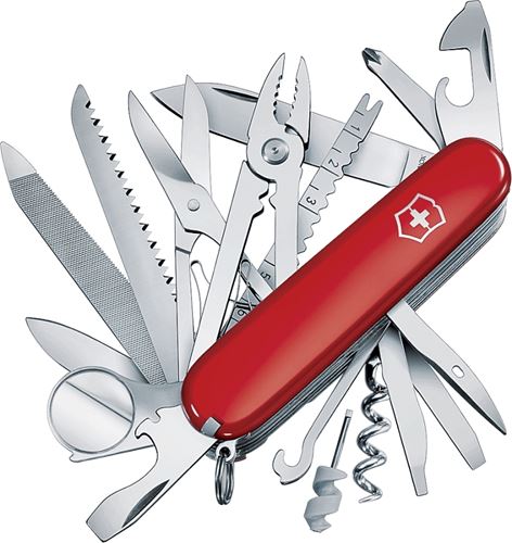 Victorinox 1.6795-X4 Pocket Knife, 34-Function