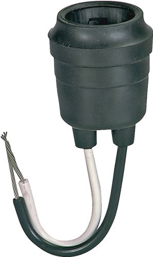 Eaton Wiring Devices BP145 Lamp Holder, 600 V, 660 W, Black