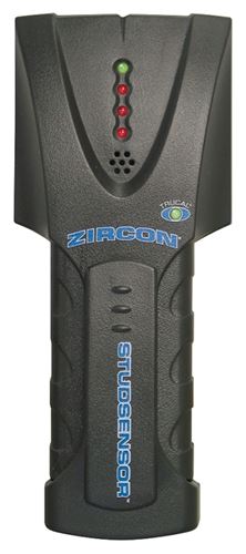 Zircon 62168 Stud Sensor, 9 V Battery, 3/4 in Detection, Detectable Material: Metal/Wood