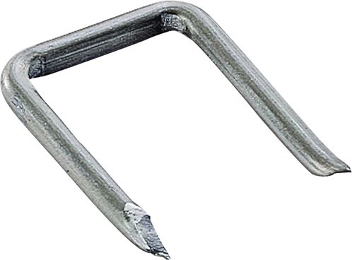 Gardner Bender MS-175 Cable Staple, 9/16 in W Crown, 1-1/4 in L Leg, Metal, Graphite, 100/BX