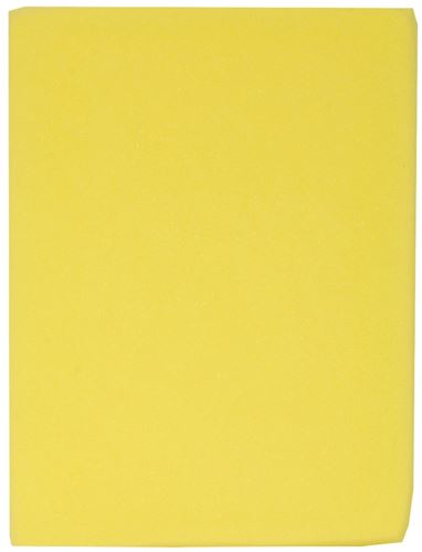 Sm Arnold 85-435BULK Sponge, 8-1/2 in L, 6-1/2 in W, 2 in Thick, Polyether, Pack of 24