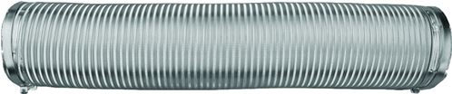 Builder's Best 110131 Flexible Dryer Transition Duct Soft-Cuff, 8 ft L, Aluminum