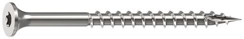 Camo 0348159 Deck Screw, #10 Thread, 2-1/2 in L, 2/3 Thread, Bugle Head, Star Drive, Sharp, Type-17 Point, 1750