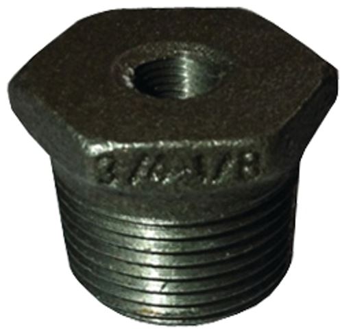 ProSource B241 20X6 Pipe Bushing, 3/4 x 1/8 in, MIP x FIP, Malleable Iron, SCH 40 Schedule, 300 psi Pressure